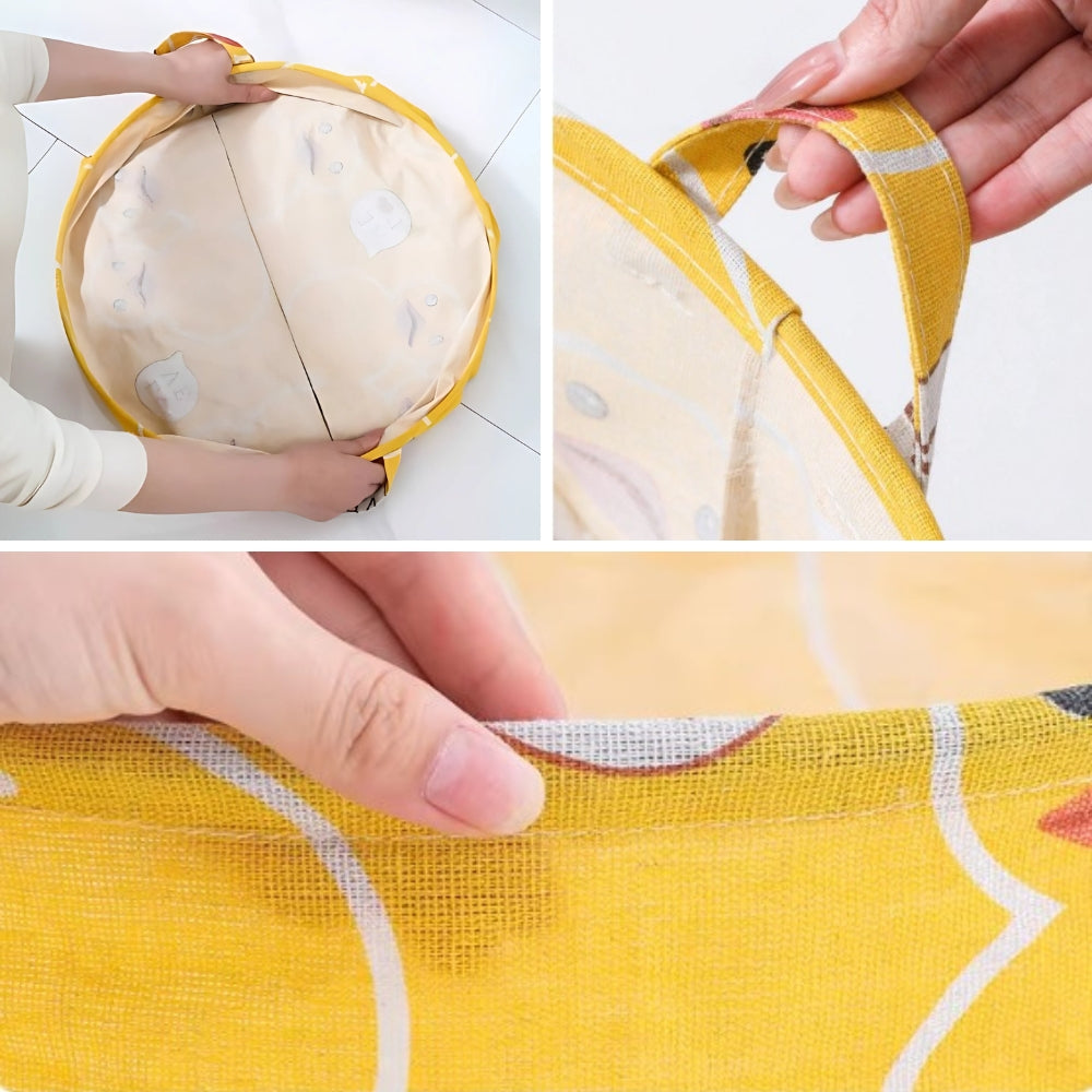 BowLift | Happy Duck Waterproof Laundry Basket