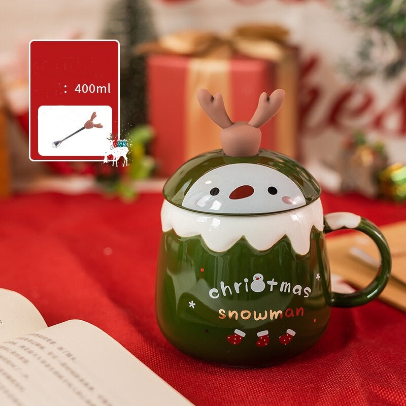BowLift | 3D Creative Christmas Tree Mug