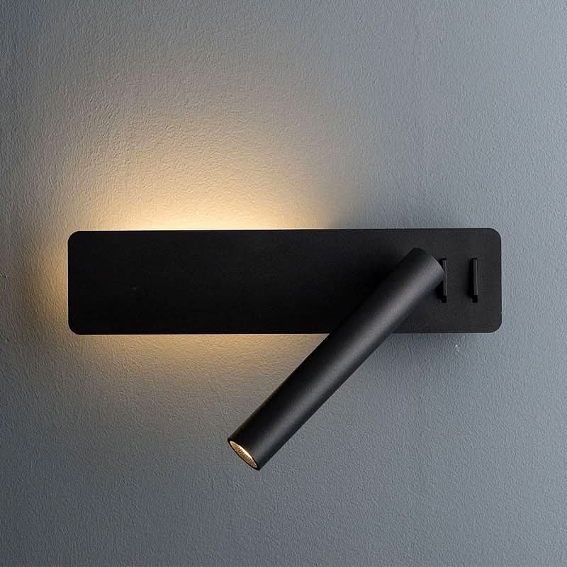 BowLift | Adjustable LED Reading Wall Lamp for the Bed