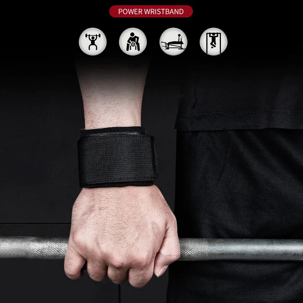 BowLift | Adjustable Weight Lifting Support Straps