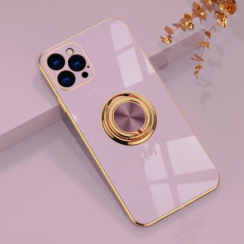 BowLift | iPhone Case with Metal Stand Ring