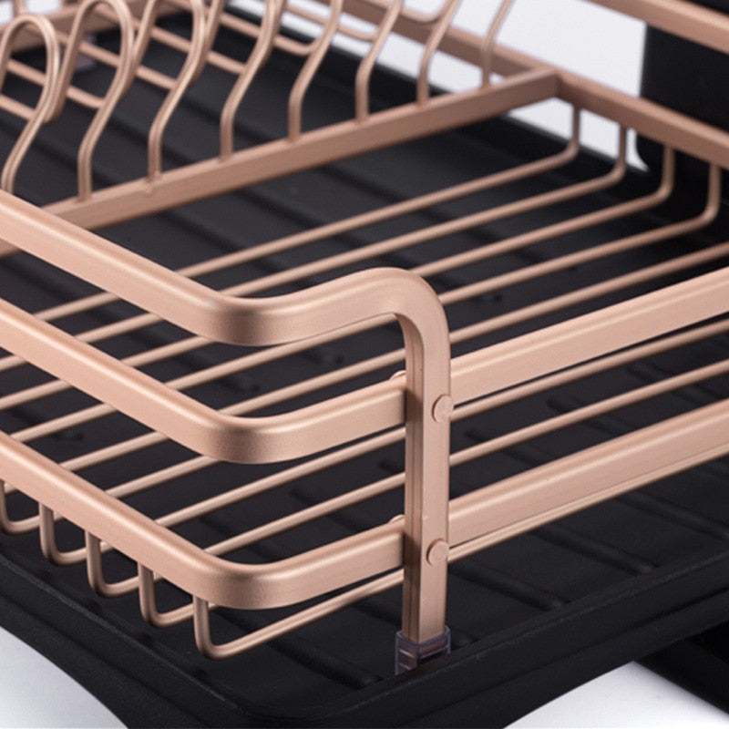 BowLift | Creative Kitchen Matte Dish Drying Rack