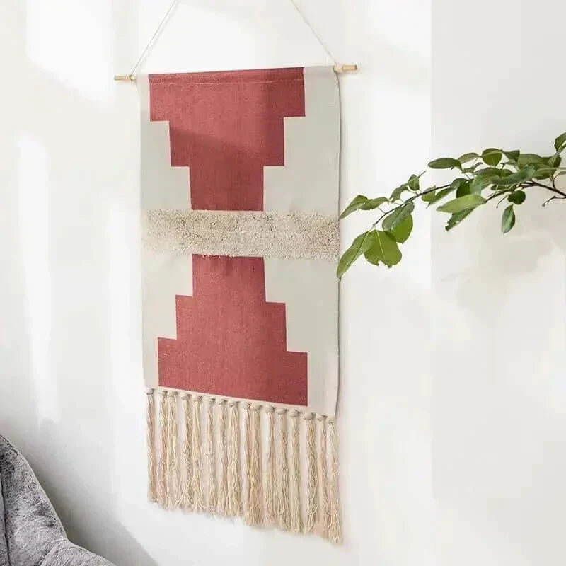 BowLift | Macrame Hanging Cotton Rug