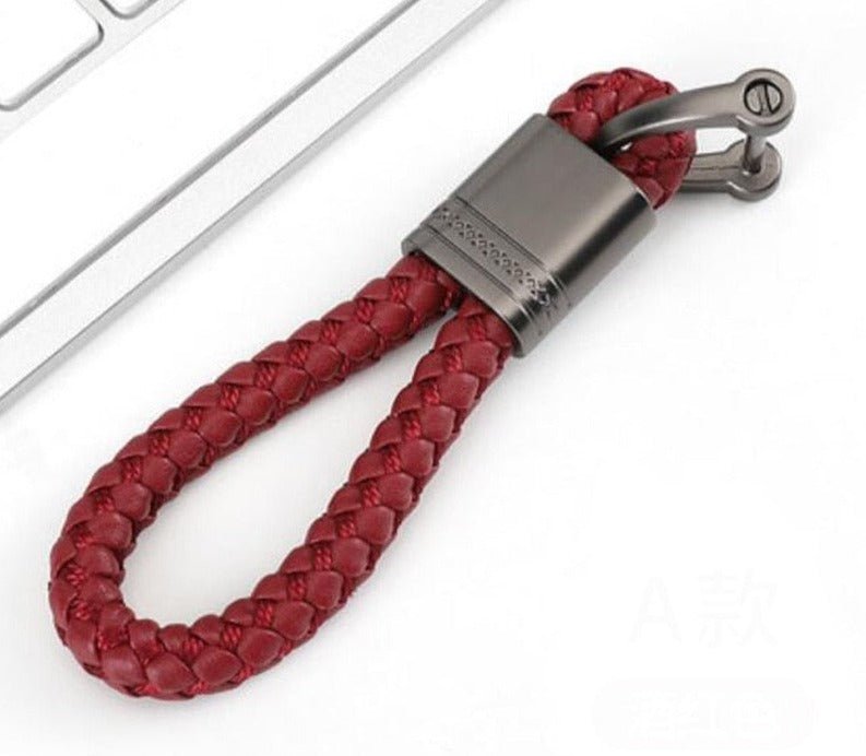 BowLift | Braided loop keychain for car keys