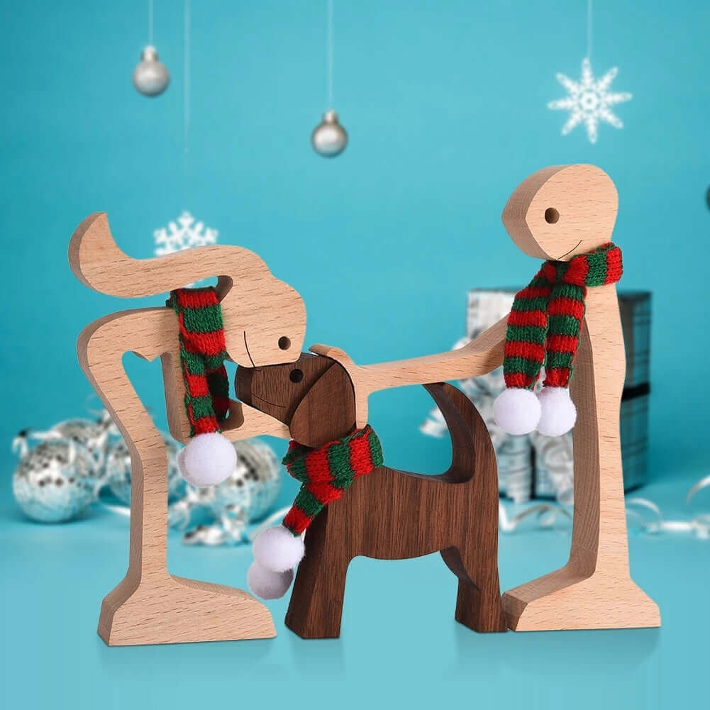 BowLift | Danish Wooden Animal Ornaments