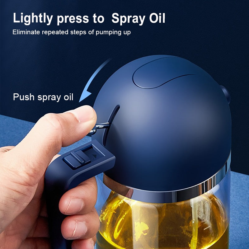 BowLift | 2in1 Oil Spray Dispenser Bottle