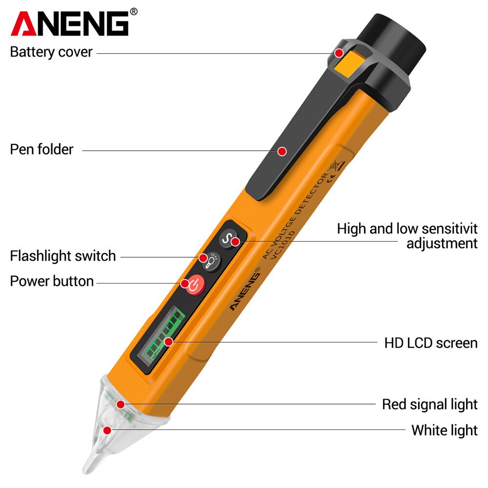 BowLift | Digital AC DC Voltage Detectors Tester Pen