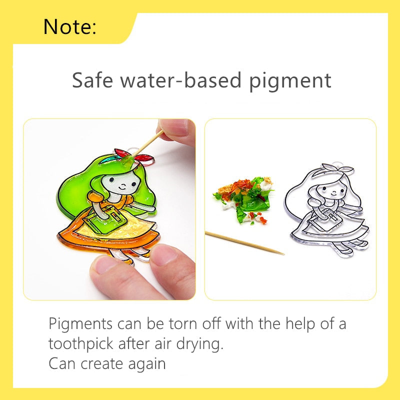 BowLift | DIY Christmas Glass Educational Paint Set