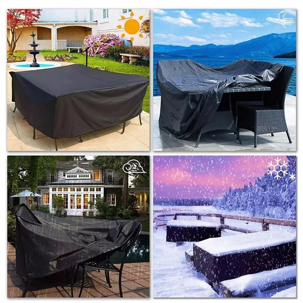 BowLift | Waterproof Garden Furniture Covers | UV Resistant, Durable & Available in 90 Sizes for Outdoor Patios and Chairs