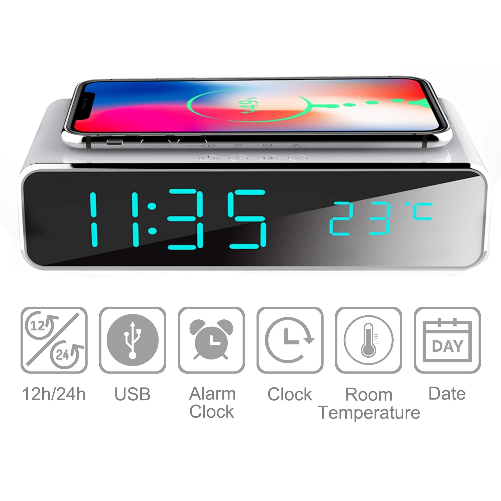 BowLift | Phone Wireless Charger - Wireless Charging Smartphones