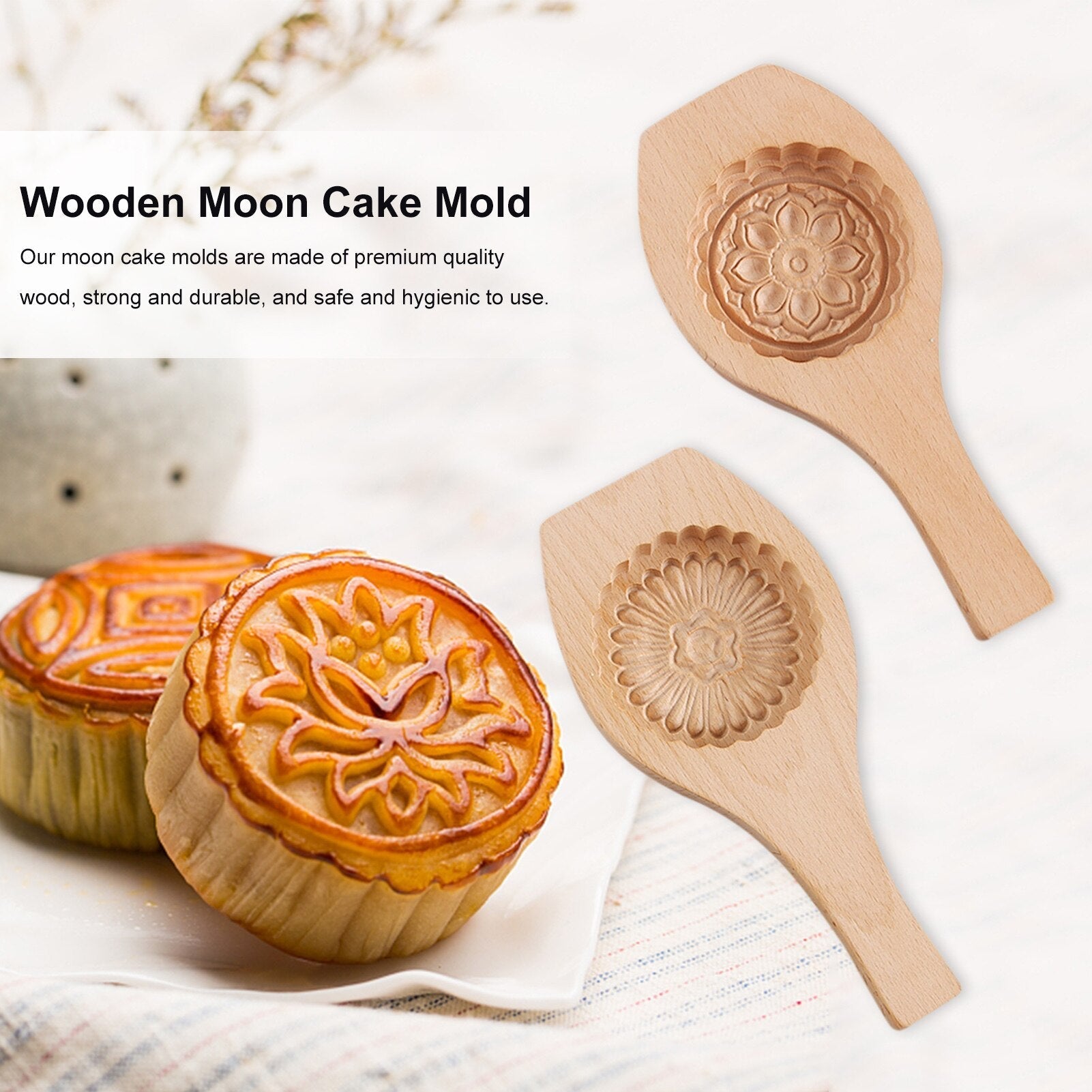 BowLift | Wooden Cute Pastry Bake Master Baking Mold