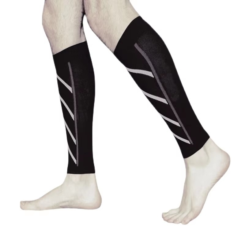 BowLift | Compression Calf Support Sports Socks for Running and Basketball