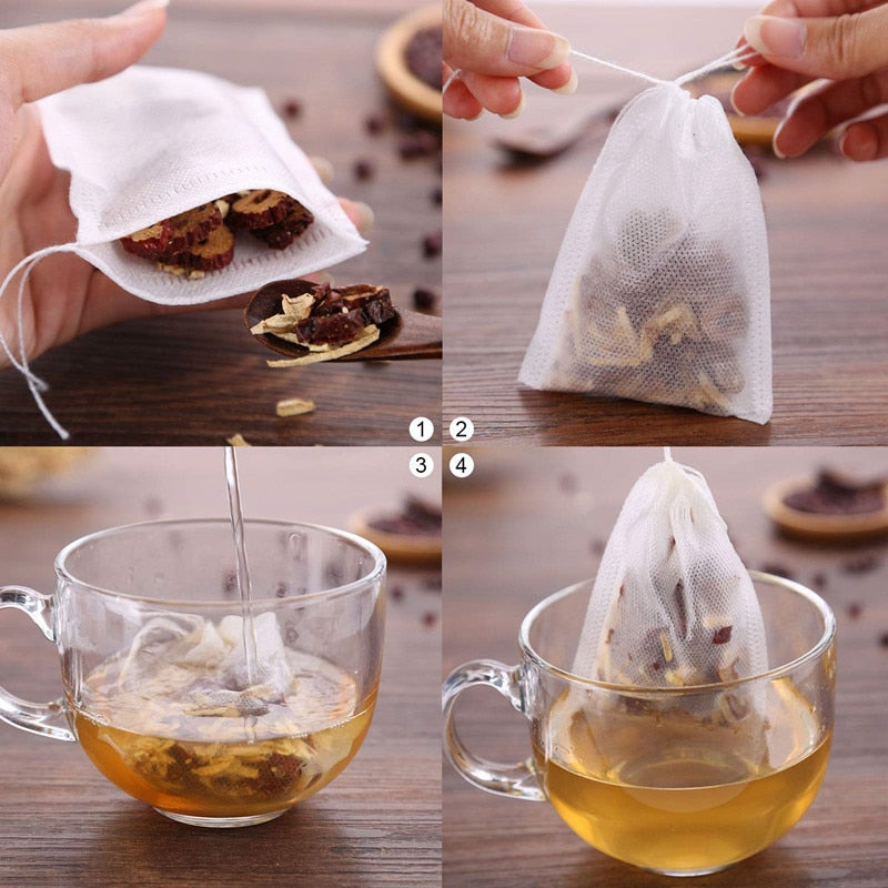 BowLift | Disposable Tea Filter Bags