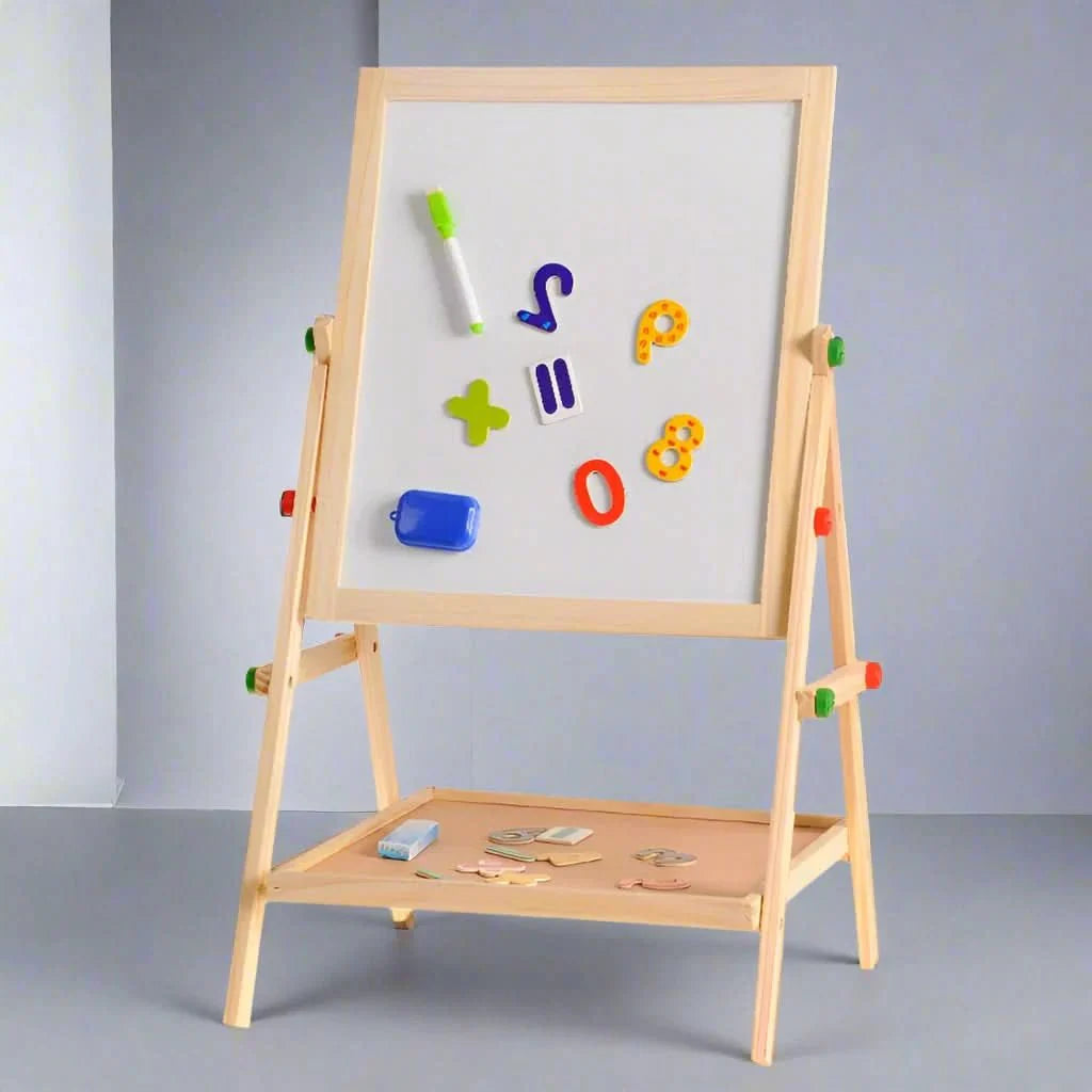 BowLift | Creative children's easel with blackboard & whiteboard