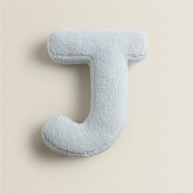 BowLift | Alphabet Letter Fleece Pillow