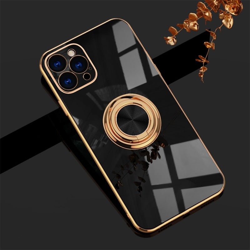 BowLift | iPhone Case with Metal Stand Ring