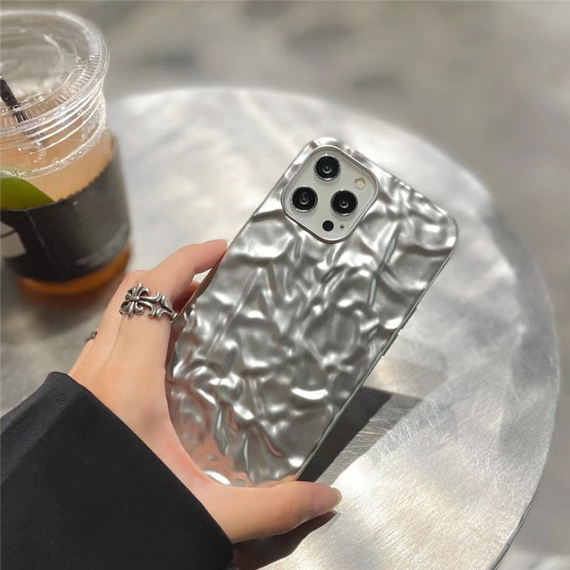 BowLift | Aluminium Foil Pattern iPhone Case
