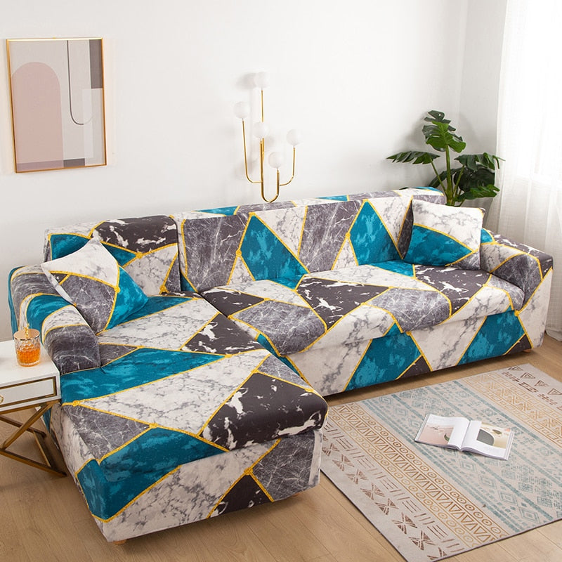 BowLift | Modern Non-slip Colorful Elastic Sofa Cover