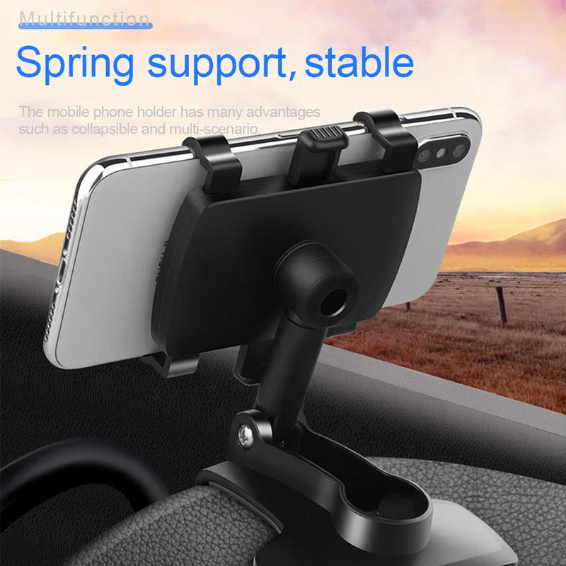 BowLift | 360 Degree Rotatable Car Dashboard Phone Holder