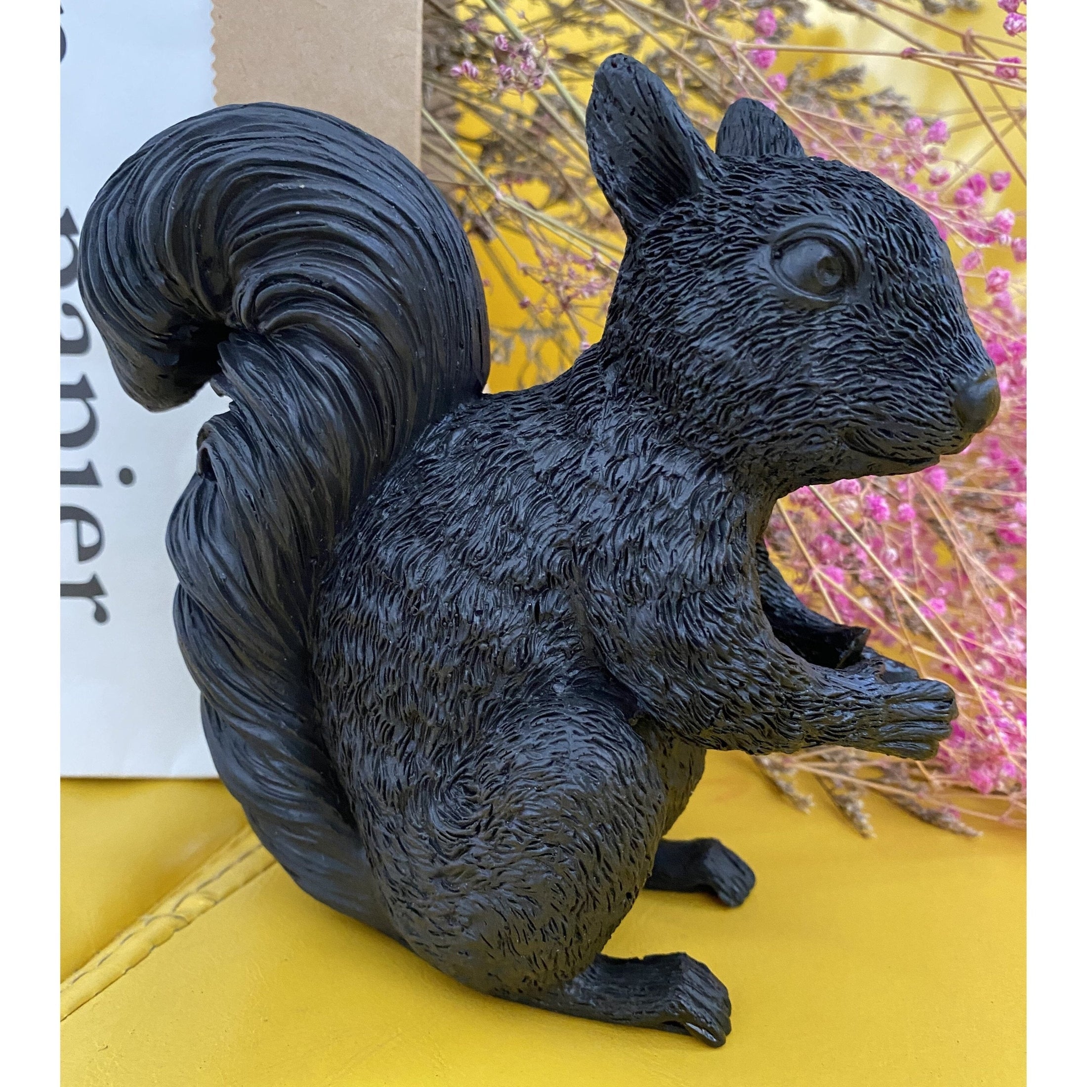 BowLift | SquirrelGlow LED Table Lamp | Cute Design & Warm Light for Kids/Room