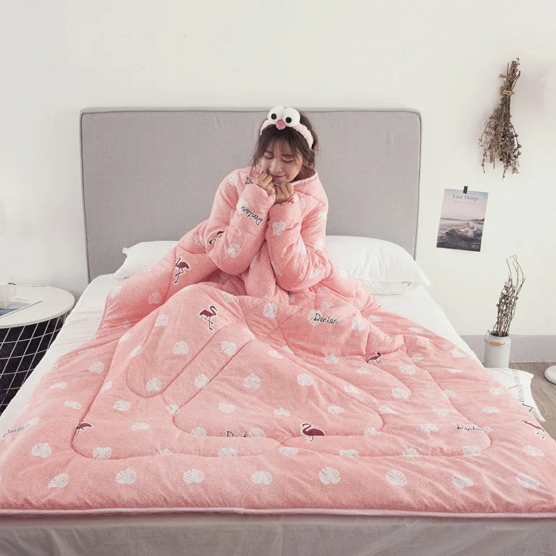 BowLift | Lazy Time Wearable Sleeping Blanket