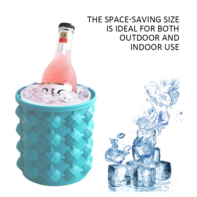 BowLift | Silicone Bucket Fast Ice Maker