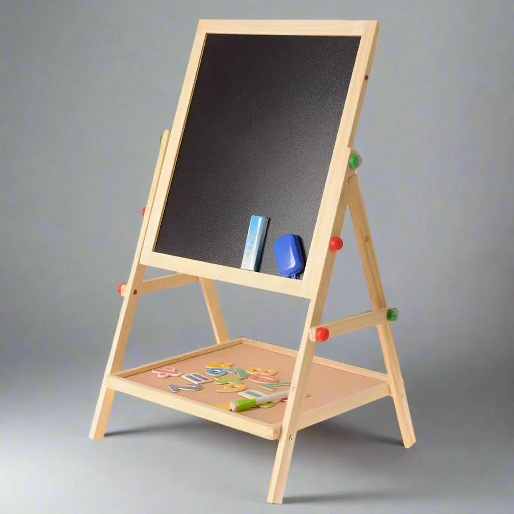 BowLift | Creative children's easel with blackboard & whiteboard