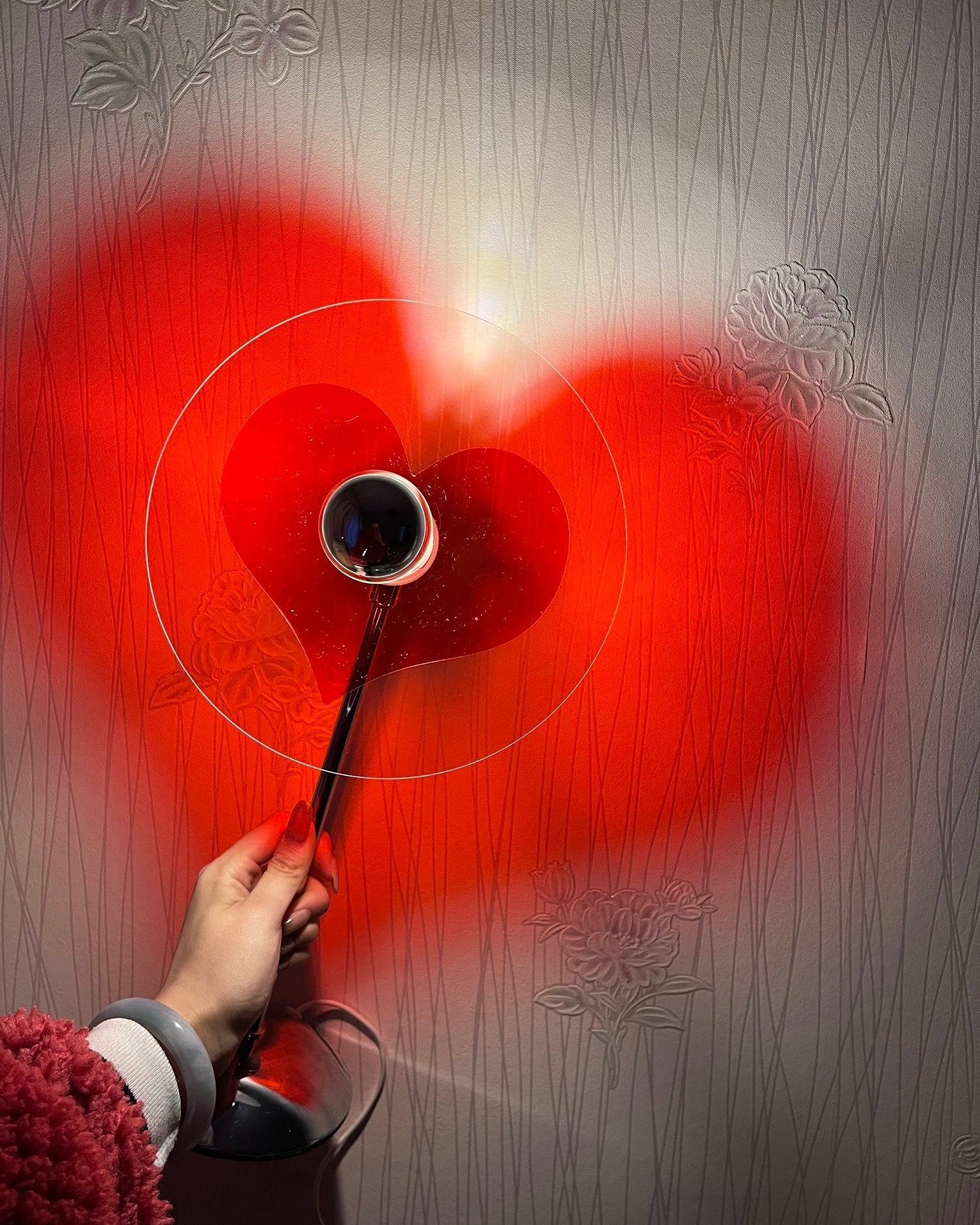 BowLift | LoveGlow – Elegant Table Lamp with Rechargeable LED