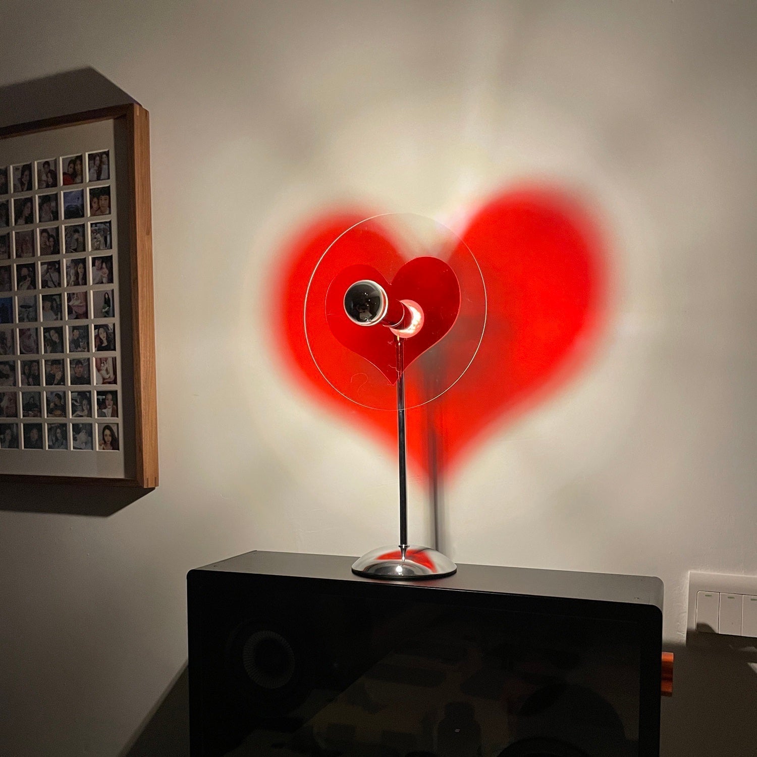 BowLift | LoveGlow – Elegant Table Lamp with Rechargeable LED