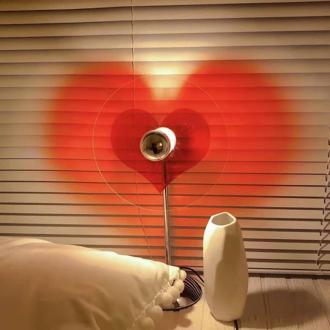 BowLift | LoveGlow – Elegant Table Lamp with Rechargeable LED