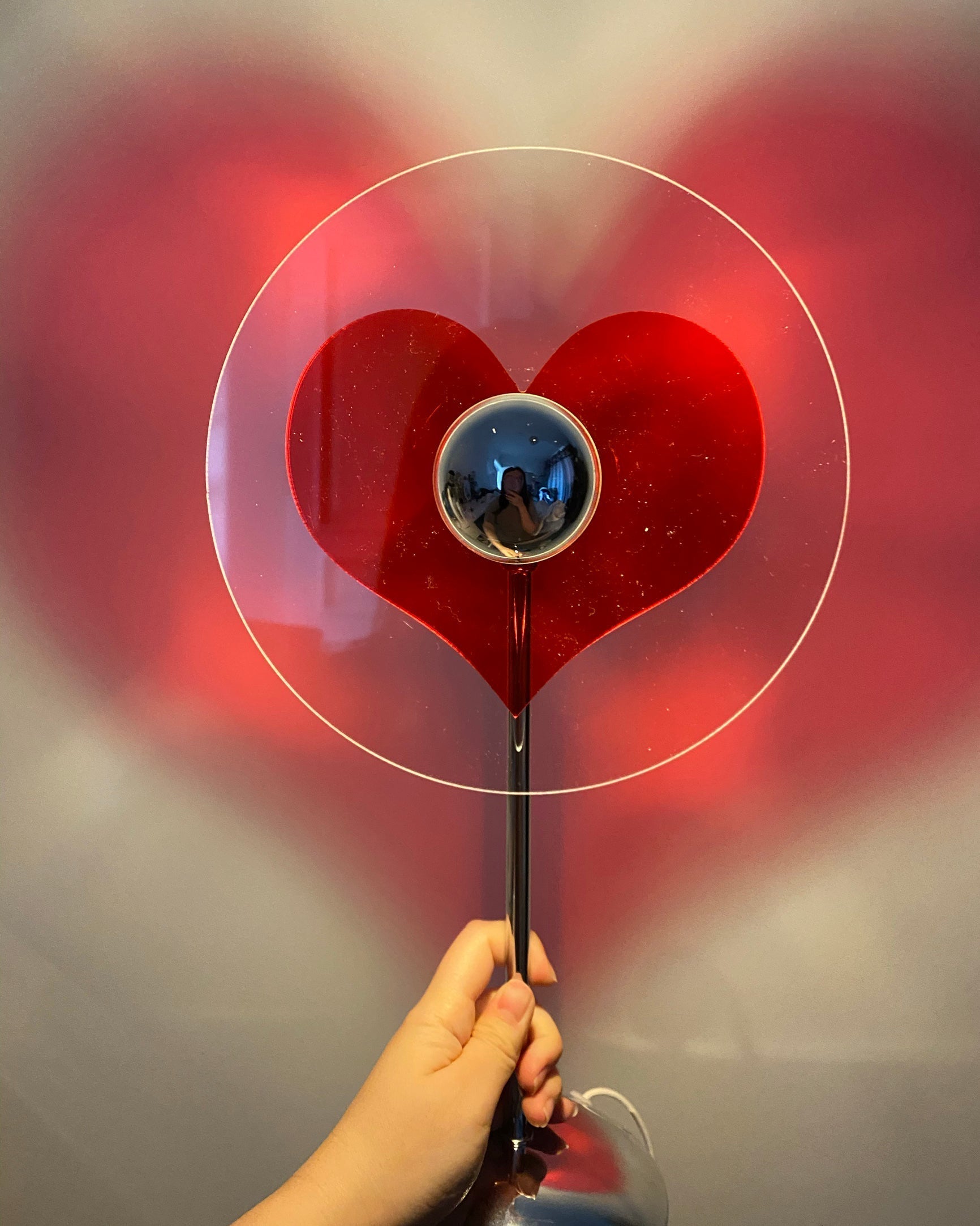 BowLift | LoveGlow – Elegant Table Lamp with Rechargeable LED