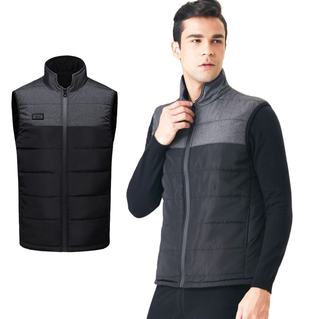 BowLift | Heated Gilet with Battery Pack – Stylish Heated Vest for Ultimate Warmth for Men & Women