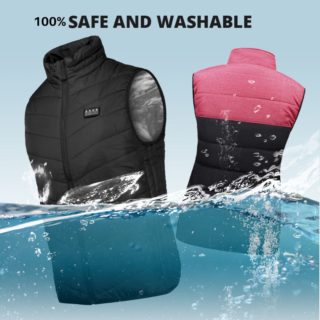 BowLift | Heated Gilet with Battery Pack – Stylish Heated Vest for Ultimate Warmth for Men & Women
