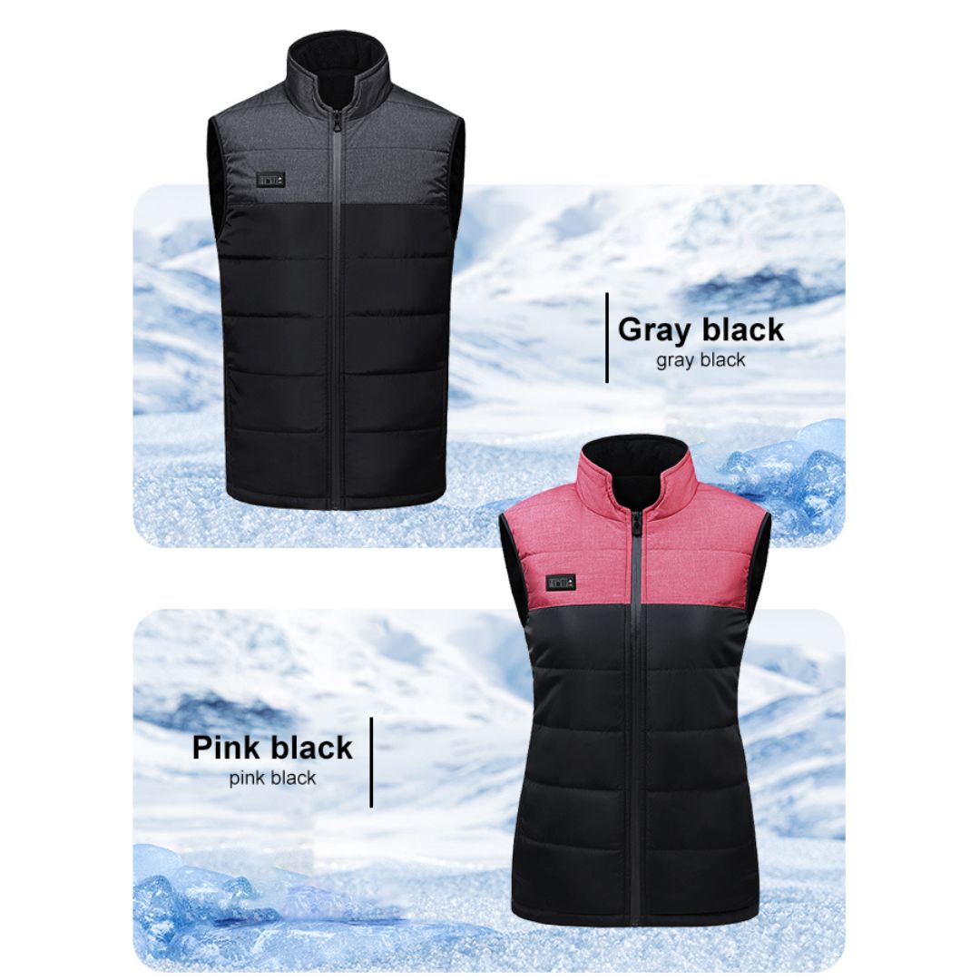 BowLift | Heated Gilet with Battery Pack – Stylish Heated Vest for Ultimate Warmth for Men & Women