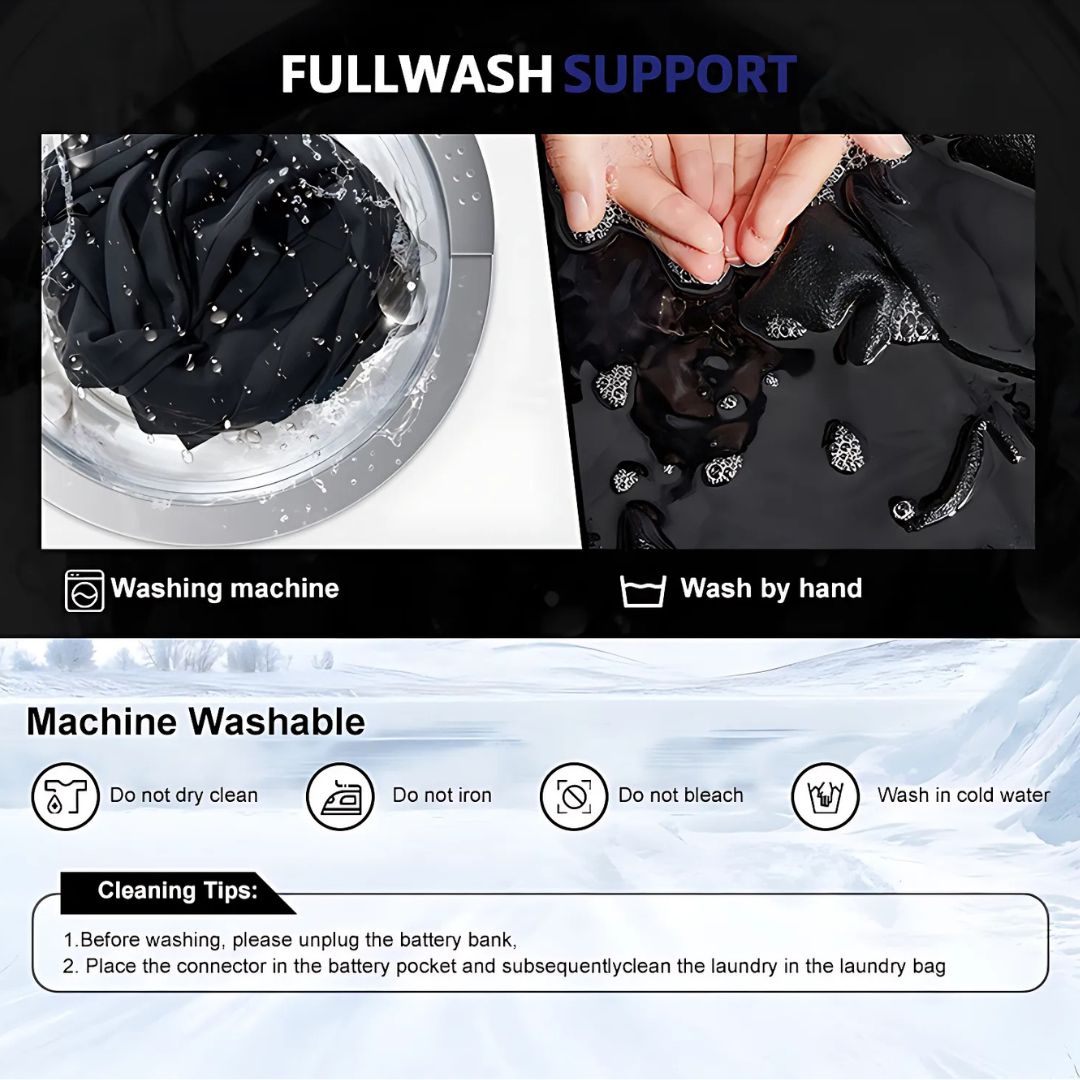 BowLift | Heated Gilet with Battery Pack – Stylish Heated Vest for Ultimate Warmth for Men & Women