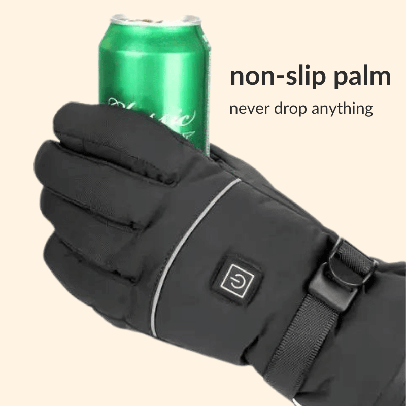 BowLift | Heated Gloves | Water-Repellent, Touchscreen-Compatible & Ideal for Outdoor Winter Activities