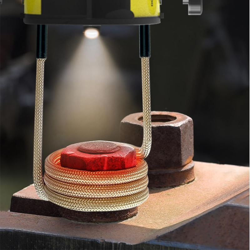 BowLift | Magnetic Induction Heater, Induction Heater Coil Kit, 10 Pieces Induction Heater Prefabricated Coils, Flexibility and Long Life, Suitable for Magnetic Induction Heaters, Remove Rusted Bolts and Nuts