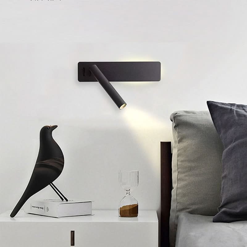 BowLift | Adjustable LED Reading Wall Lamp for the Bed