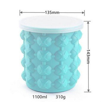 BowLift | Silicone Bucket Fast Ice Maker