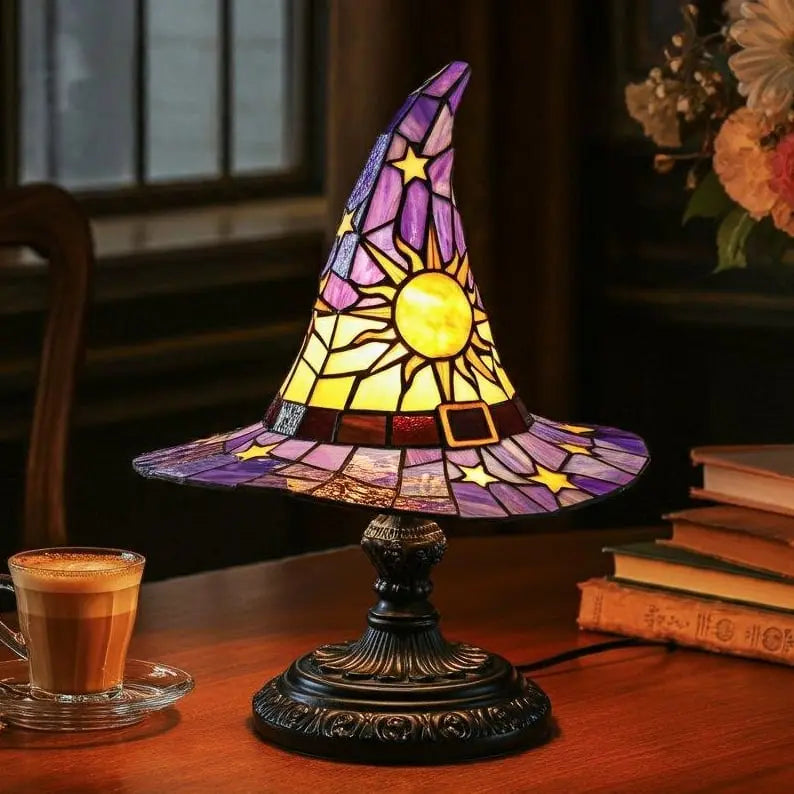 BowLift | Witch Hat Lamp – Magical Light for Halloween, Gothic & Fantasy Decor