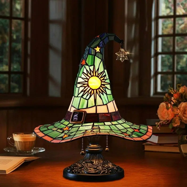BowLift | Witch Hat Lamp – Magical Light for Halloween, Gothic & Fantasy Decor