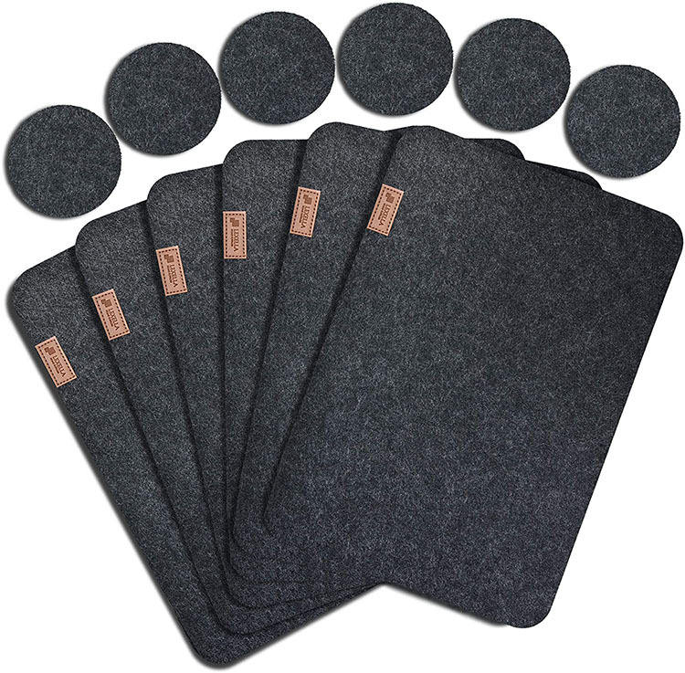 BowLift | Heat-resistant table mats coasters cork coasters