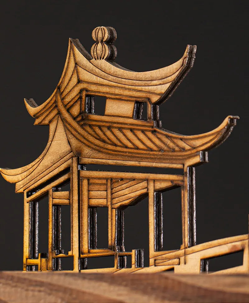 BowLift | Zen Serenity Waterfall Backflow Incense Burner
