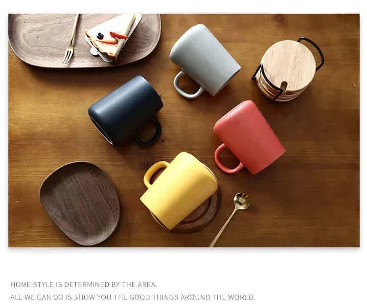 BowLift | Very large stoneware coffee mug