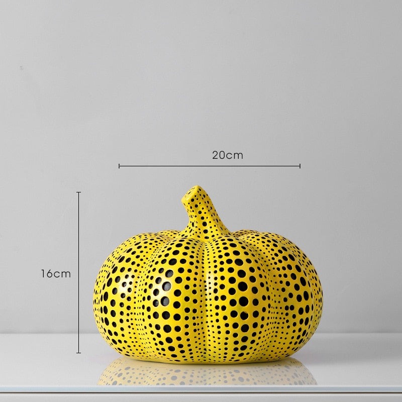 BowLift | Kusama Yayoi Style Pumpkin Sculptures