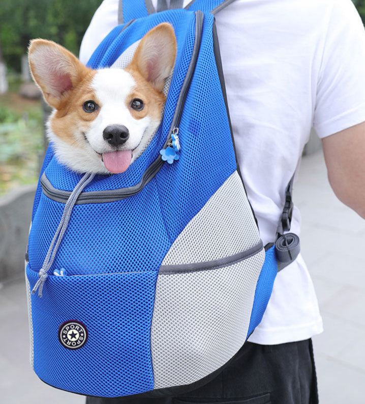 BowLift | PetPack Breathable Dog Carrier Backpack for Small & Medium Dogs