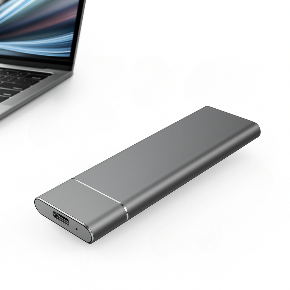 BowLift | External SSD Drive USB Aluminium Storage