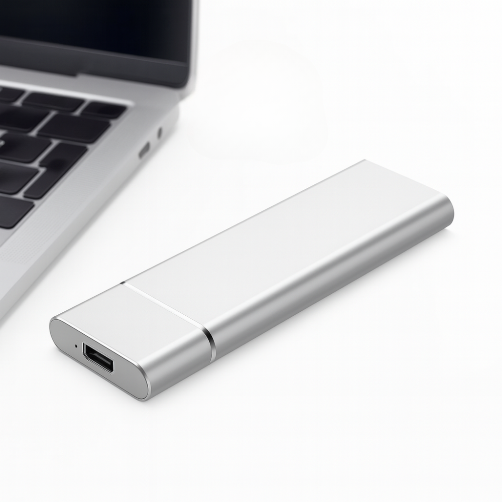BowLift | External SSD Drive USB Aluminium Storage