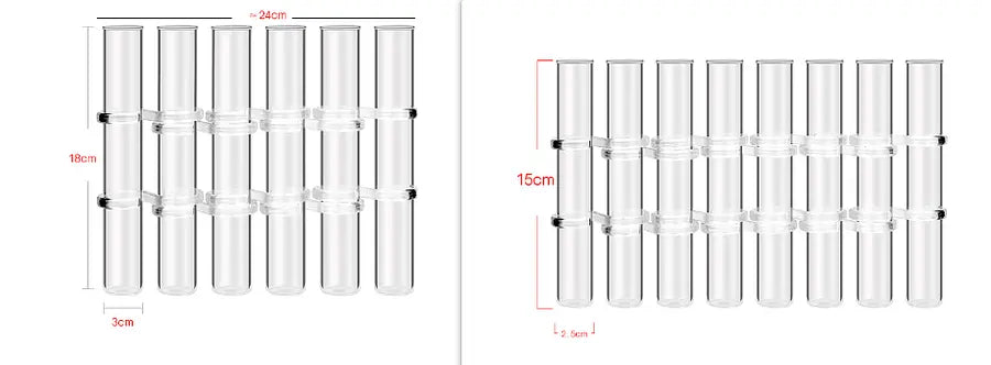 BowLift | Hinged-Flower vase – Flexible and elegant glass vase