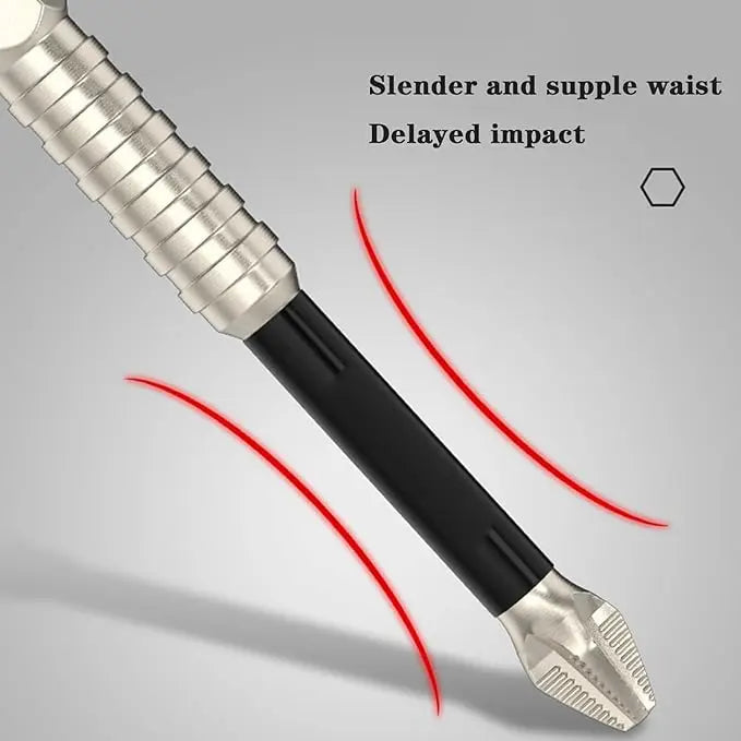 BowLift | Magnetic Bit Attachments – Non-Slip Phillips Bits for Cordless Drills